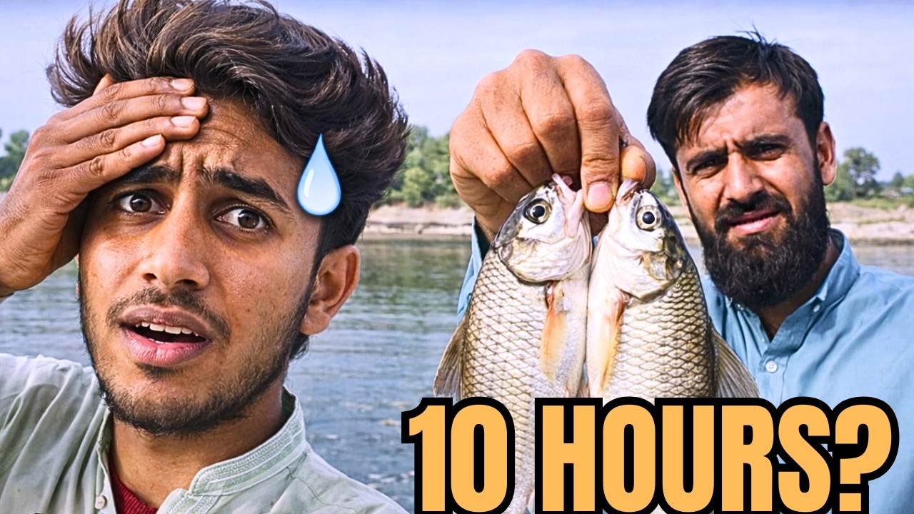 My Subscriber Gave Me 10 Hours to Catch 10 Fish FOR IPHONE.
