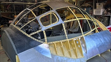 B-36H Peacemaker Canopy Aerodynamic Fairing Revision and Progress