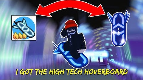 I Just Got The High Tech Hoverboard 😯 | Pet Simulator X