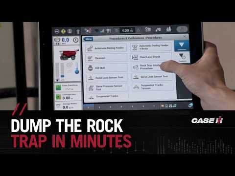 AF Series Combine Tips | Using the Remote Rock Trap Dump Feature
