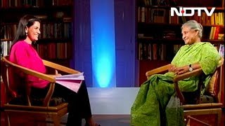 Sheila Dikshit On Her Political Career (Aired: May 2009)