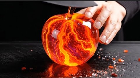 The Ultimate Satisfying ASMR Slicing Experience