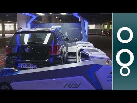 Video: Die Franzosen Haben Ein Roboter-Valet-Parking Entwickelt