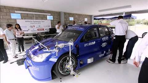 Vehicle Dynamics Test - Cordoba, Argentina 2010