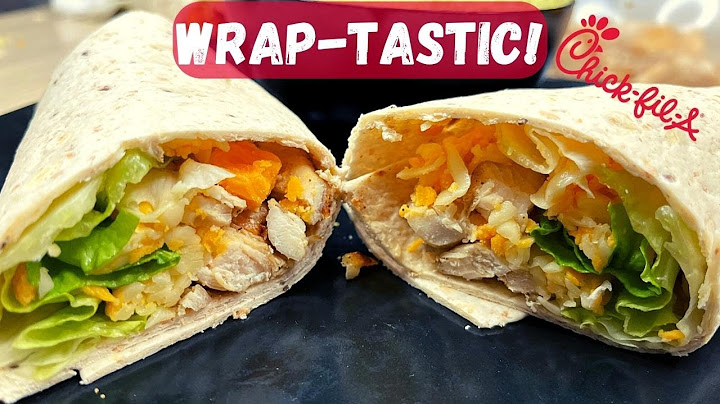 Chick-Fil-A Grilled Chicken Cool Wrap Copycat Recipe