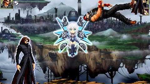 Ralf Jones vs Yuzuriha & Original-Psyqhical