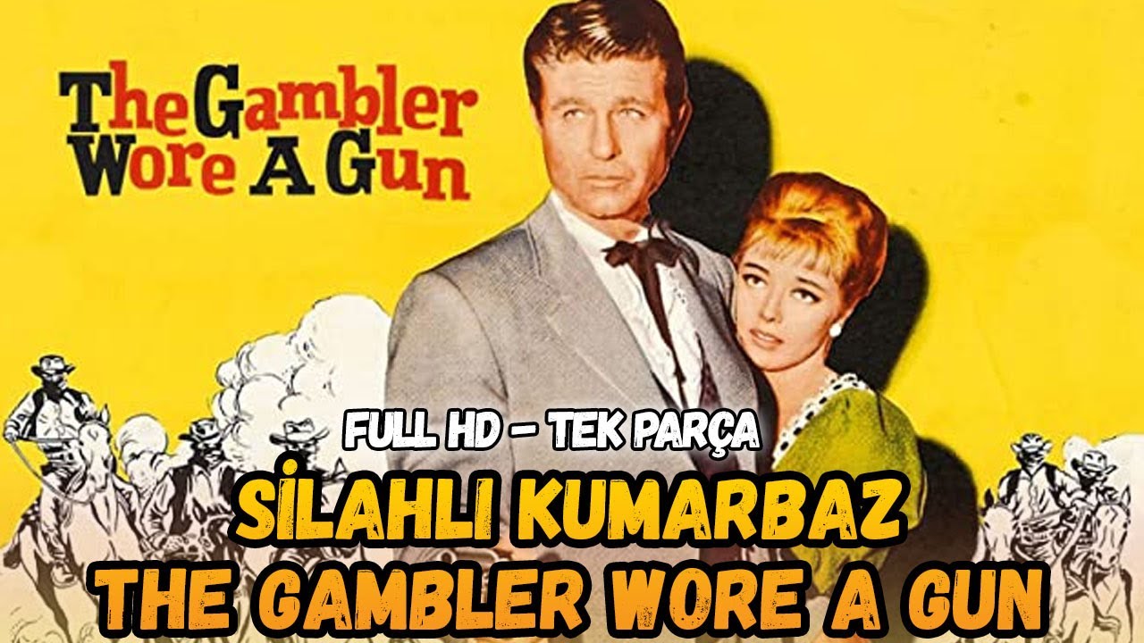 Silahlı Kumarbaz | (TheGamblerWoreAGun) Türkçe Dublaj İzle | Kovboy Filmi | 1961 | Full Film İzle