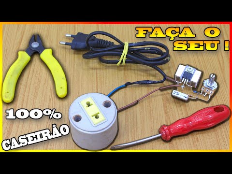 Vídeo: Controlador de velocidade do ventilador. Controlador de velocidade do ventilador Triac