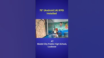 IFPD | Transforming Education: At Model City Public High School, Lucknow #ekin #lucknow