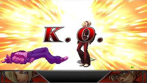 Best fight!! The king Of Fighters (KOF) 2012: Ash vs Terry (CPU Level: Very Hard)