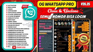 ogwhatsapp pro v26.25 update terbaru 2026 | wa og | og wa | whatsapp mod versi terbaru 2026 | wa mod screenshot 2