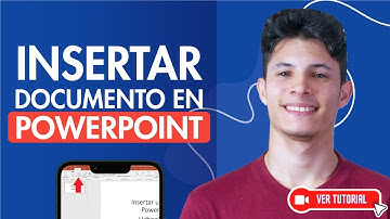 Cómo AÑADIR un DOCUMENTO PDF en POWERPOINT 📄 Enlaza PDF a PowerPoint 📄