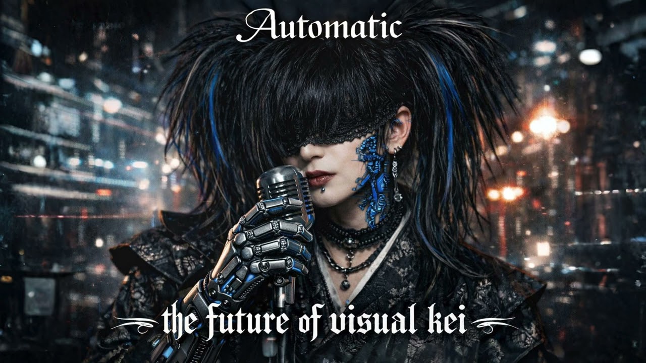 『Automatic - 宇多田ヒカル』和製サイバーパンクV系カバー｜Japanese Occult Cyberpunk × Visual Kei【Cyberpunk J-Occultism】