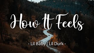 Lil Baby \& Lil Durk Feat. Travis Scott - Hats Off (Lyrics)