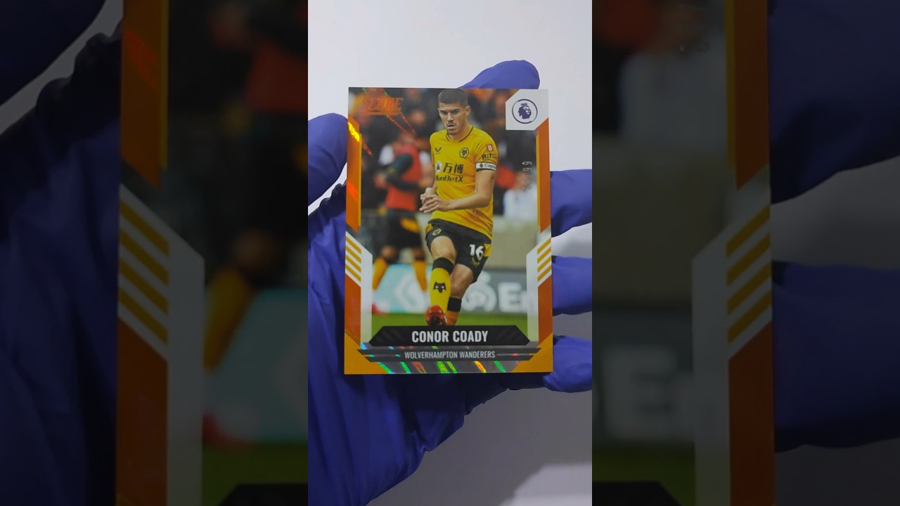 Panini - Score Premier League 2022 - Conor Coady - Wolverhampton Wanderers (Numbered 84/99) Card