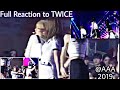 191126 IDOL 𝙁𝙪𝙡𝙡 Reaction To TWICE Feel Special AAA 2019 