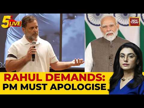 PM Modi Must Apologise To Students: Rahul Gandhi | Rahul Gandhi PC | NEET Paper Leak | India Today