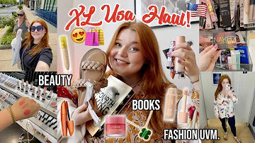XL USA Haul! Beauty, Fashion, Bücher & Accessoires I Meggyxoxo