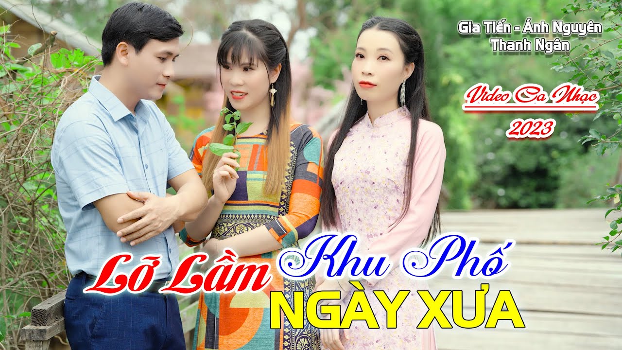 MV Lỡ Lầm, Người Thương Kẻ Nhớ ➤ HOT 2023 ➤ Ánh Nguyên, Gia Tiến ➤LK Làm Tan Chảy Triệu Con Tim