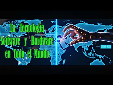 Tecnología en Software y Hardware en Todo el Mundo