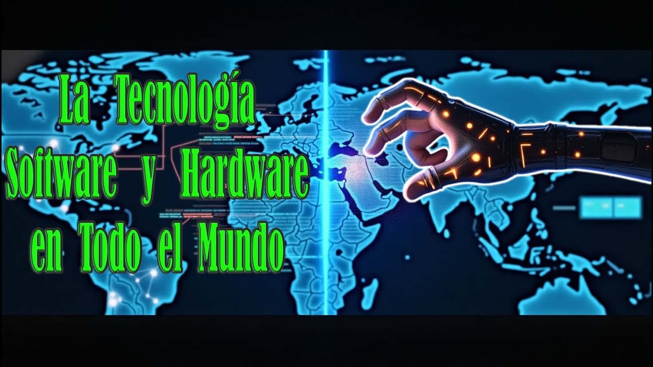 Tecnología en Software y Hardware en Todo el Mundo - YouTube