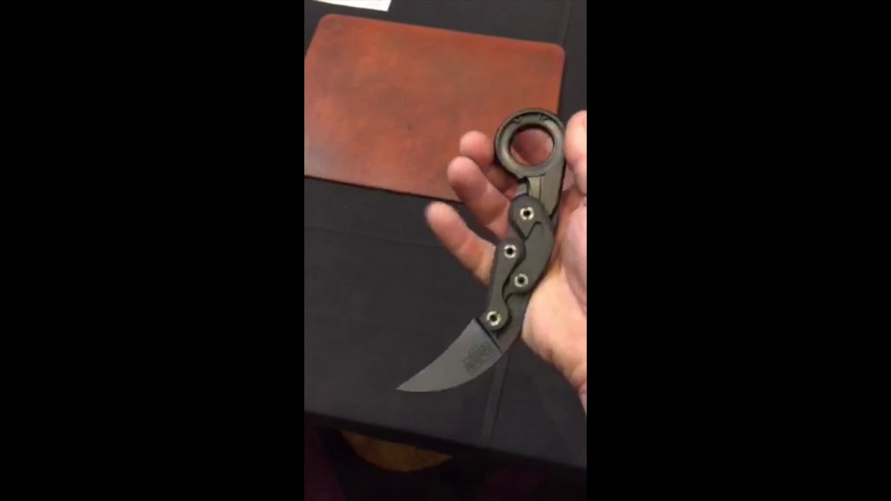 CASWELL Morphing Karambit V2 Proto Auctioned at USN G9