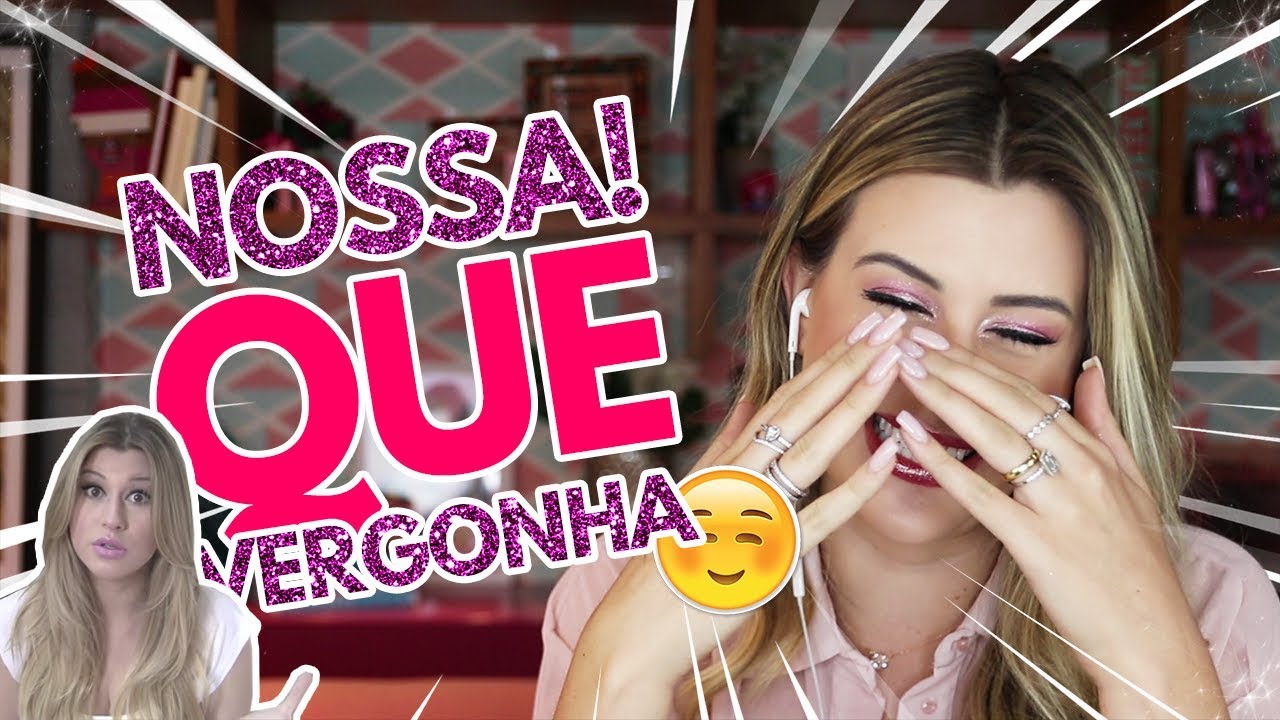 REAGINDO AO MEU VÍDEO DE 50 FATOS SOBRE MIM!