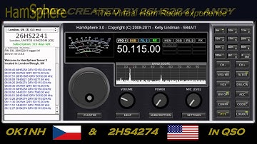 OK1NH IN QSO WITH 2HS4274