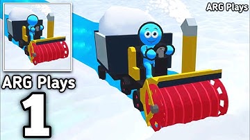 Snowy Life - Gameplay Walkthrough Part 1 - Melting The Snow