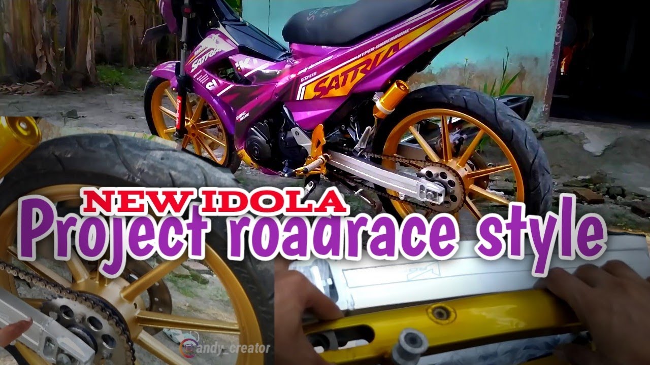 UNBOXING SWING ARM VROSI SATRIA F150 || BELANG 150 || RAIDER 150