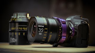 Why you can’t ignore the DZOFILM Vespid Cinema Lens set...