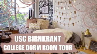 USC BIRNKRANT COLLEGE DORM ROOM TOUR 2020