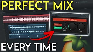 How to Fit Vocals PERFECTLY in Mix | Actually Secret FL Studio Trick