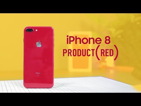 iPhone 8 Product Red và những giá trị riêng biệt!