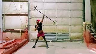 Dragon Staff, Integrating Foot Fishtails (Part 2)