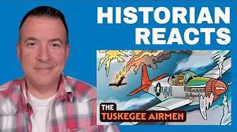 The Tuskegee Airmen | US History | WW2 - Extra History Reaction