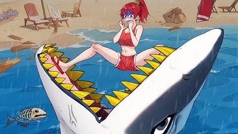 Brain Puzzle: Tricky Quest - Level 101 Shark Escape - Solution