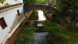 Hidden Nature & Portuguese Pride | Alte River & Flag Hill | Algarve FPV in 4K