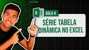 Série Tabela Dinâmica no Excel - Aula 4 de 4