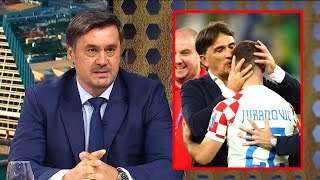 Rade Bogdanović nahvalio Dalića i igru Hrvatske protiv Brazila (RTS)