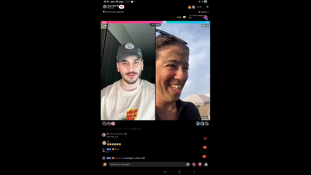 لايف نورمارجزء1