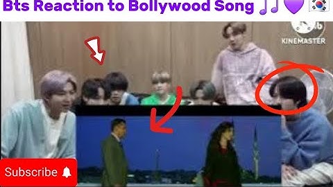 BTS Reaction to Heart-Touching Bollywood Song🎵 Saiyaara",🇰🇷 Suleman Khan and Katrina Kaif 💜🔥