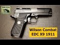 New Wilson Combat EDC X9 1911 Pistol