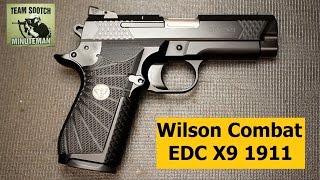 New Wilson Combat EDC X9 1911 Pistol