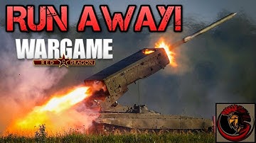 Wargame: Red Dragon - RUN AWAY!