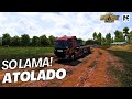 SUJEIRA TOTAL no ELDORADO! Enfrentando as PIORES ESTRADAS de TERRA no SERVIDOR DEDICADO!