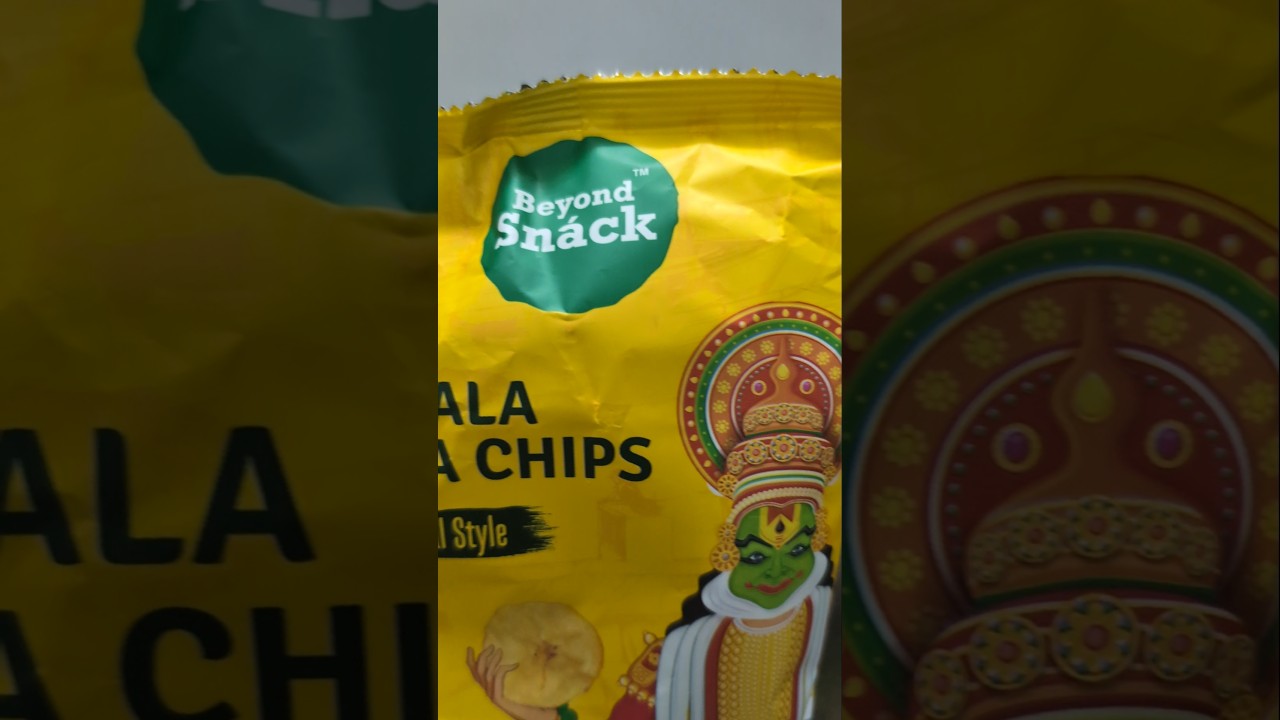 Beyond Snack Kerala Banana Chips Unboxing 
