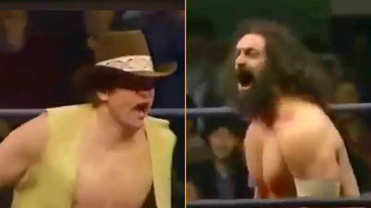 Stan Hansen & Bruiser Brody vs Tenryu & Tsuruta 1984 11 22 - YouTube