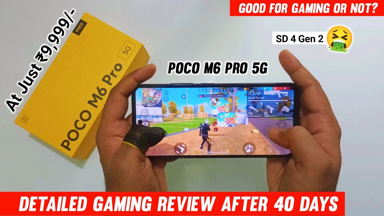 POCO M6 Pro 4G Review » YugaTech