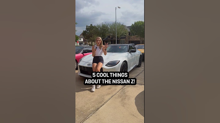 5 Cool Things About the Nissan Z! (Review)